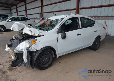 2015 Nissan Versa 1.6 S+ z USA, uszkodzony, nr VIN 3N1CN7APXFL871392